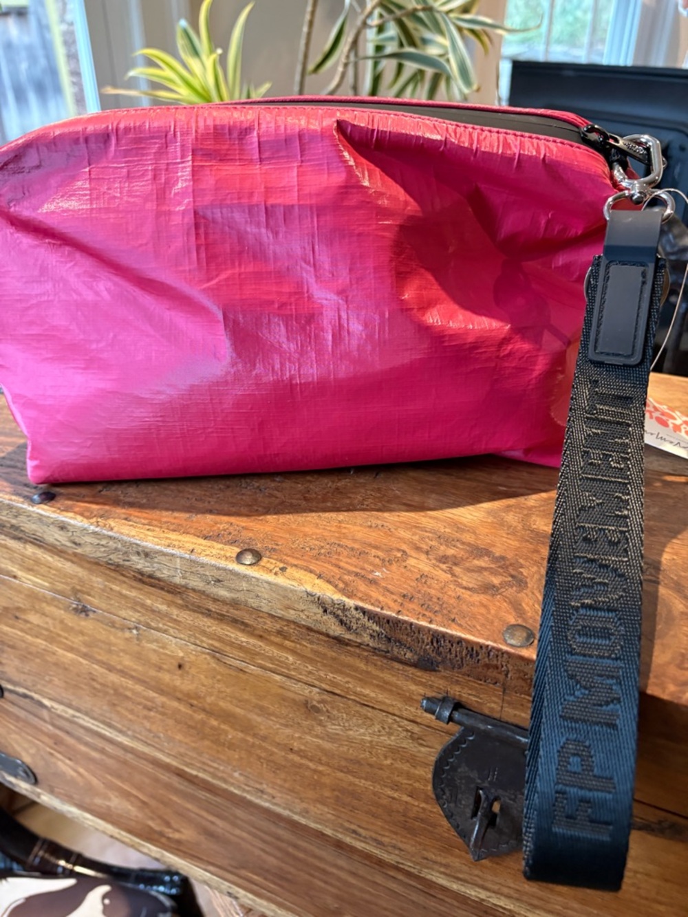 New Free People Movement Hot Pink Women's Wristlet bag
